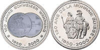 Switzerland Medal 150 Ans de la Monnaie Suisse, Copper-nickel -