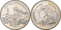 Switzerland 5 Ecu Neutralitätsschutz, Copper-nickel -