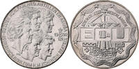 Netherlands 10 Ecu Jubileum Beatrix, Copper-nickel -
