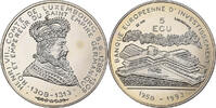 Luxembourg 5 Ecu Henri VII, Comte de Luxembourg, Copper-nickel -