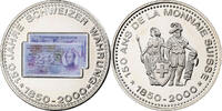Switzerland Medal 150 Ans de la Monnaie Suisse, Copper-nickel -
