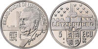 Luxembourg 5 Ecu Grand Duché de Luxembourg, Copper-nickel -