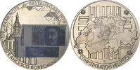 Switzerland Medaille Confédération Helvétique, Billet de 100 Francs Borromini -