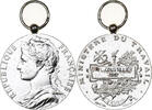 France Medaille Honneur-Travail, République Française, Excellent Quality -