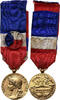 France Medaille Honneur et Travail, Commerce et Industrie, Very Good -
