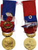 France Medaille Honneur-Travail, République Française, Very Good Quality -