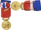 France Medaille Honneur-Travail, République Française, Palme -