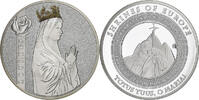France Medaille Lourdes, Fatima, Copper Plated Silver -