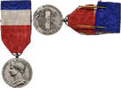 France Medaille Honneur-Travail, République Française, Excellent Quality -