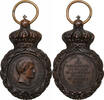 France Medal Médaille de Sainte-Hélène, Excellent Quality, Bronze, 32 -