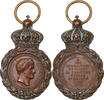 France Medal Médaille de Sainte-Hélène, Excellent Quality, Bronze, 32 -