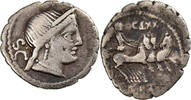  Denarius Serratus 79 BC Rome Naevia, Rome, Silver, Crawford:382/1 S+ 1,079.37 元  ＋  41.42 元 运费