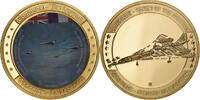 France Medaille Concorde, La Légende, Copper Gilt -