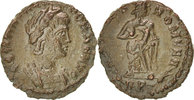 Nummus Coin, Theodora, Trier, Copper, RIC:65 -