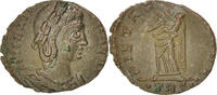 Nummus Coin, Theodora, Trier, Copper, RIC:56 -