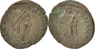 Nummus Coin, Theodora, Trier, Copper, RIC:56 -