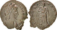 Nummus Coin, Theodora, Trier, Copper, RIC:56 -