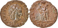 Nummus Coin, Theodora, Trier, Copper, RIC:56 -