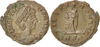 Nummus Coin, Theodora, Trier, Copper, RIC:56 -