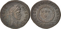 Nummus Coin, Crispus, Siscia, Copper, RIC:161g -
