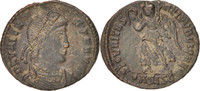 Nummus Coin, Valens, Siscia, Copper, RIC:7 -