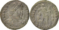 Nummus Coin, Valens, Siscia, Copper, RIC:5b -
