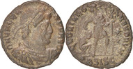 Nummus Coin, Valens, Siscia, Copper, RIC:5b -