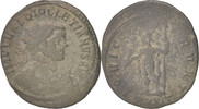 Antoninianus Coin, Diocletian, Ticinum, Billon, RIC:228 -