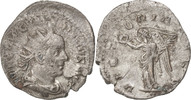 Antoninianus Coin, Valerian I, Roma, Billon, RIC:125 -
