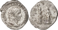 Antoninianus Coin, Trajan Decius, Roma, Billon, RIC:24 -