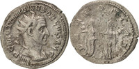 Antoninianus Coin, Trajan Decius, Roma, Billon, RIC:21b -