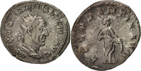 Antoninianus Coin, Trajan Decius, Roma, Billon, RIC:10b -