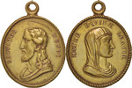 France Medaille 18TH CENTURY Religious medal, Religions & beliefs VZ 735.90 元  ＋  41.42 元 运费