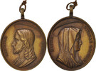 France Medaille 18TH CENTURY Religious medal, Religions & beliefs VZ 912.02 元  ＋  41.42 元 运费