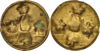 France Medaille 17TH CENTURY Tourist Token, Méreau, Paroisse Saint-Etien... 359.37 元  ＋  41.42 元 运费
