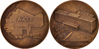 Benin Medal A.O.F. Palais du Grand Conseil à Porto Novo, History -