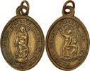 France Medaille 19TH CENTURY The Virgin, Religions & beliefs, Bronze SS+ 233.86 元  ＋  41.42 元 运费