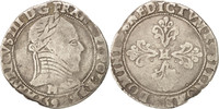 France Demi Franc Coin, Toulouse, Silver, Sombart:4716 -