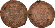 Netherlands Token Spanish Netherlands, Brabant, Chambre des Comptes -