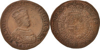 Netherlands Token Spanish Netherlands, Charles II, Anvers, Bureau des -
