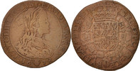 Netherlands Token Spanish Netherlands, Charles II, Bruxelles, Bureau des -
