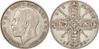 Great Britain Florin, Two Shillings Coin, George V, Silver -