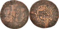 Spanish Netherlands Token Philippe IV, Bruxelles, XVIIth -