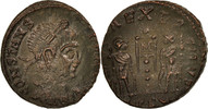 Nummus Coin, Constans, Trier, Copper, Cohen:65, RIC:112 -