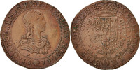 Netherlands Token Belgium, Charles II, Bruxelles, Bureau des Finances -