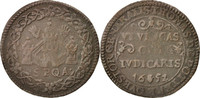 Belgium Token Spanish Netherlands, Anvers, Thomas De Potter, receveur -