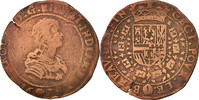 Netherlands Token Belgium, Charles II, Bruxelles, Bureau des Finances -