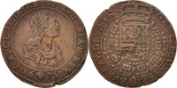 Belgium Token Spanish Netherlands, Charles II, Bruxelles, Bureau des Finances -