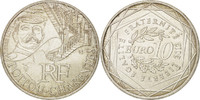 France 10 Euro Coin, Silver, KM:1883 -