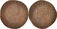 Belgium Token Spanish Netherlands, Charles II, Anvers, Bureau des Finances -